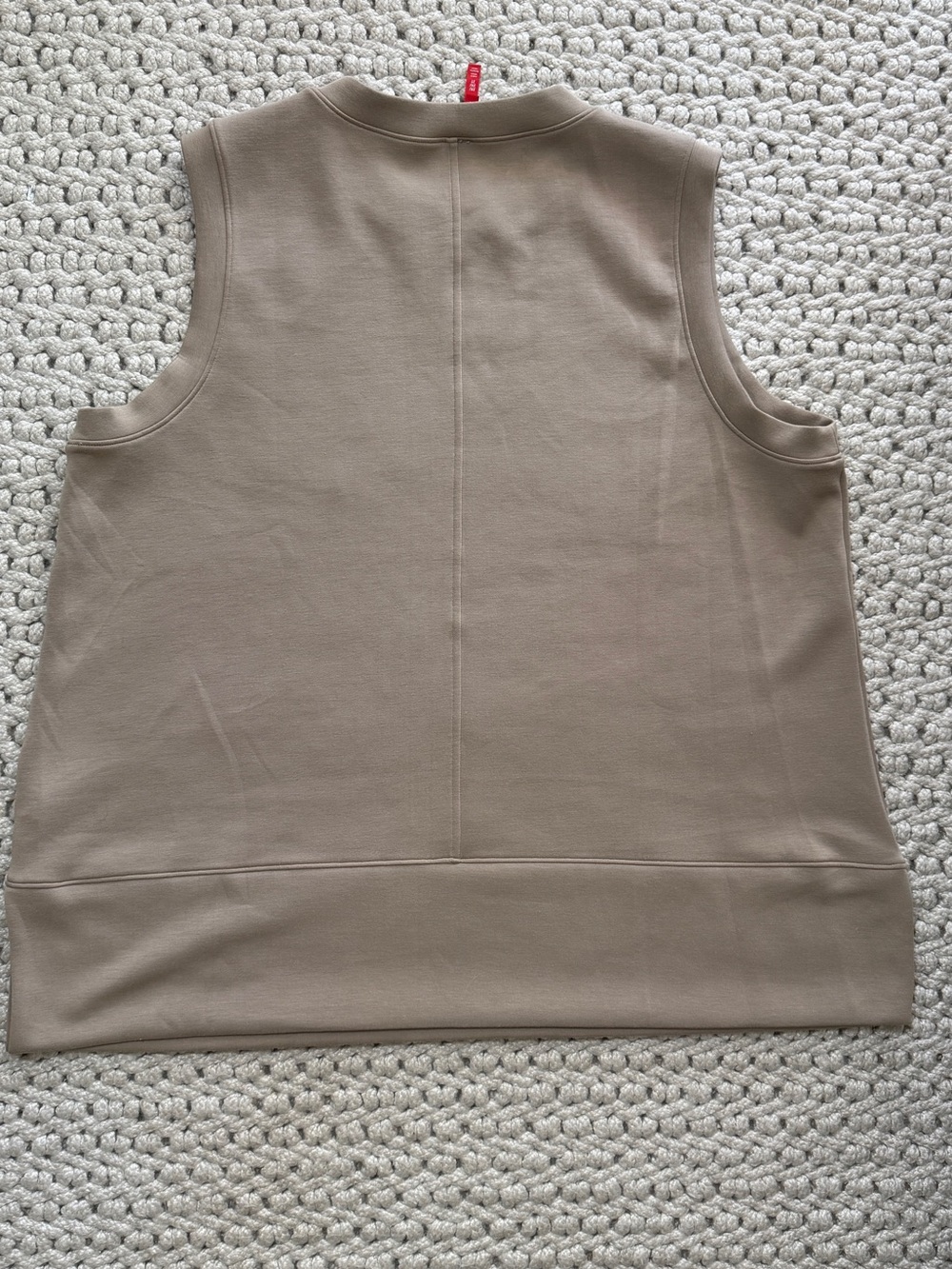 SPANX AirEssentials Fawn Tan Tunic Tank Muscle Tee 2X - Picture 12 of 12